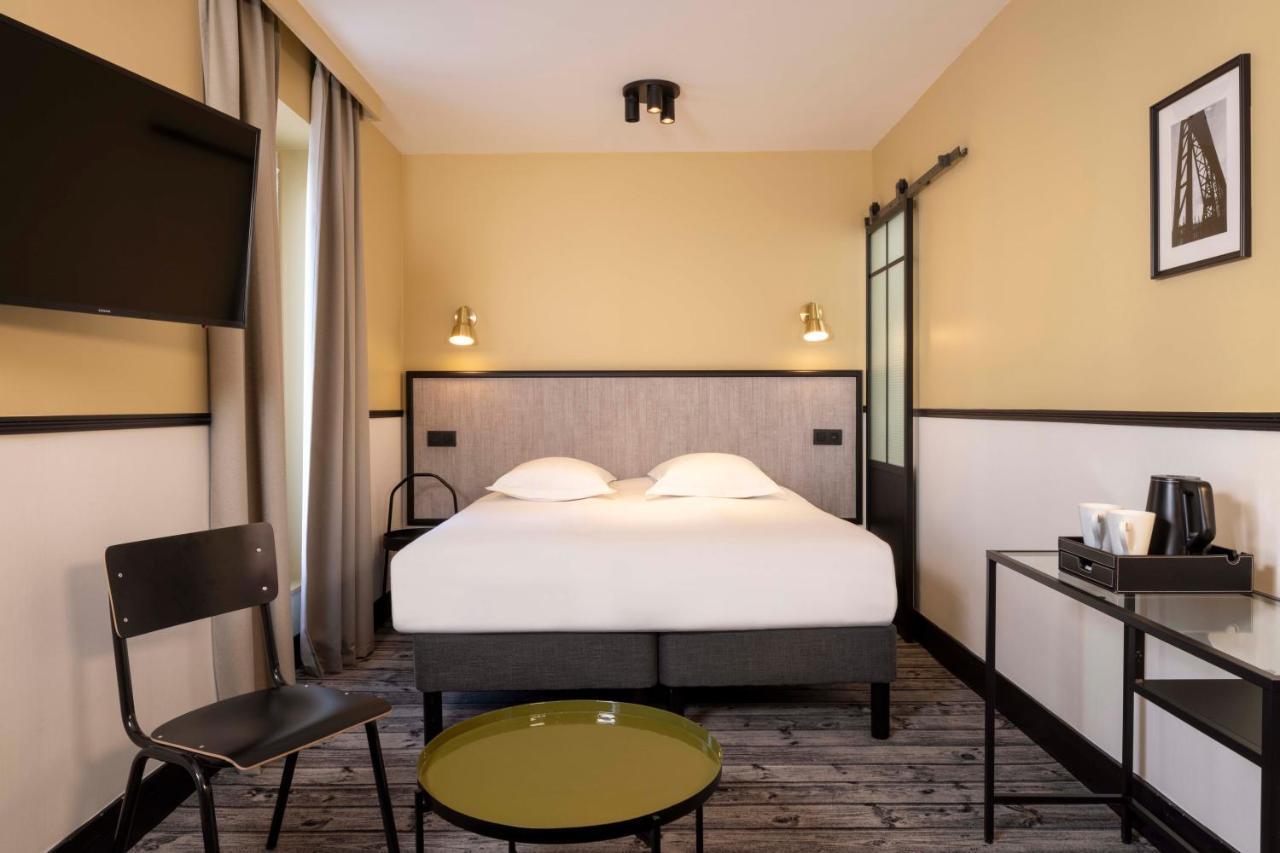 Hotel De L'Aqueduc Paris Luaran gambar
