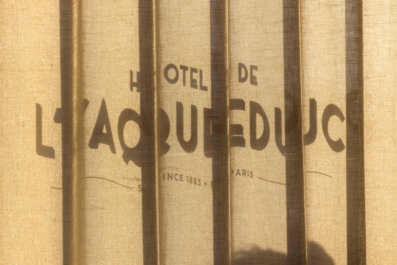 Hotel De L'Aqueduc Paris Luaran gambar