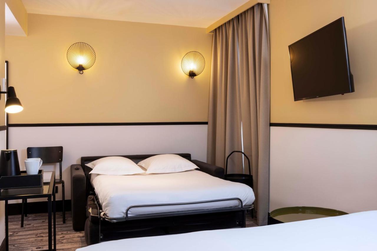 Hotel De L'Aqueduc Paris Luaran gambar