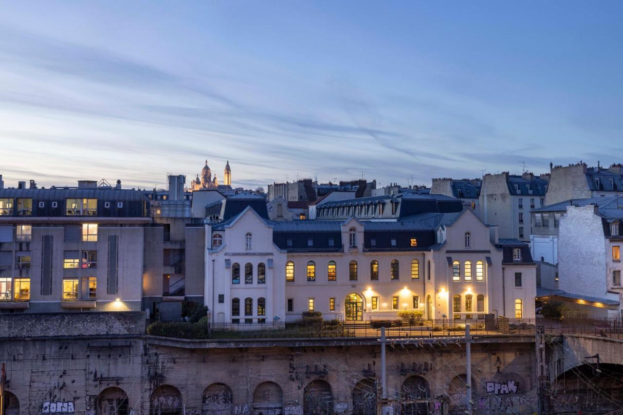 Hotel De L'Aqueduc Paris Luaran gambar