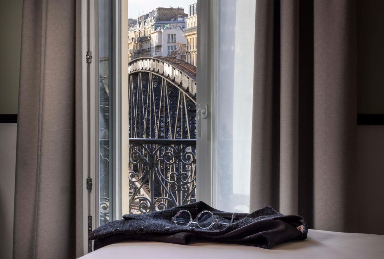 Hotel De L'Aqueduc Paris Luaran gambar