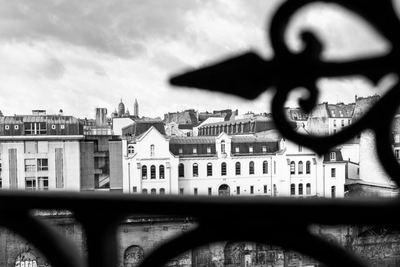 Hotel De L'Aqueduc Paris Luaran gambar