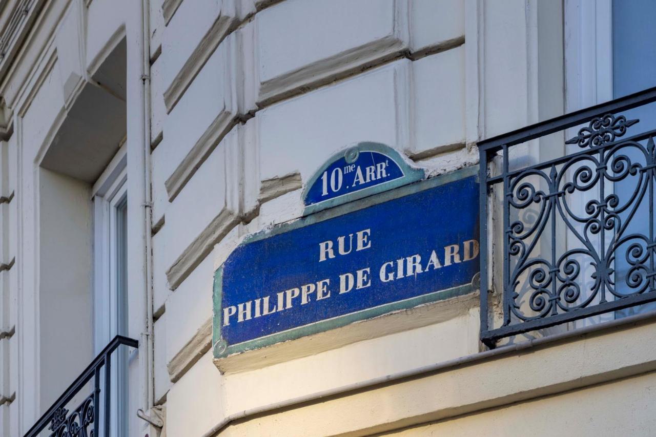 Hotel De L'Aqueduc Paris Luaran gambar