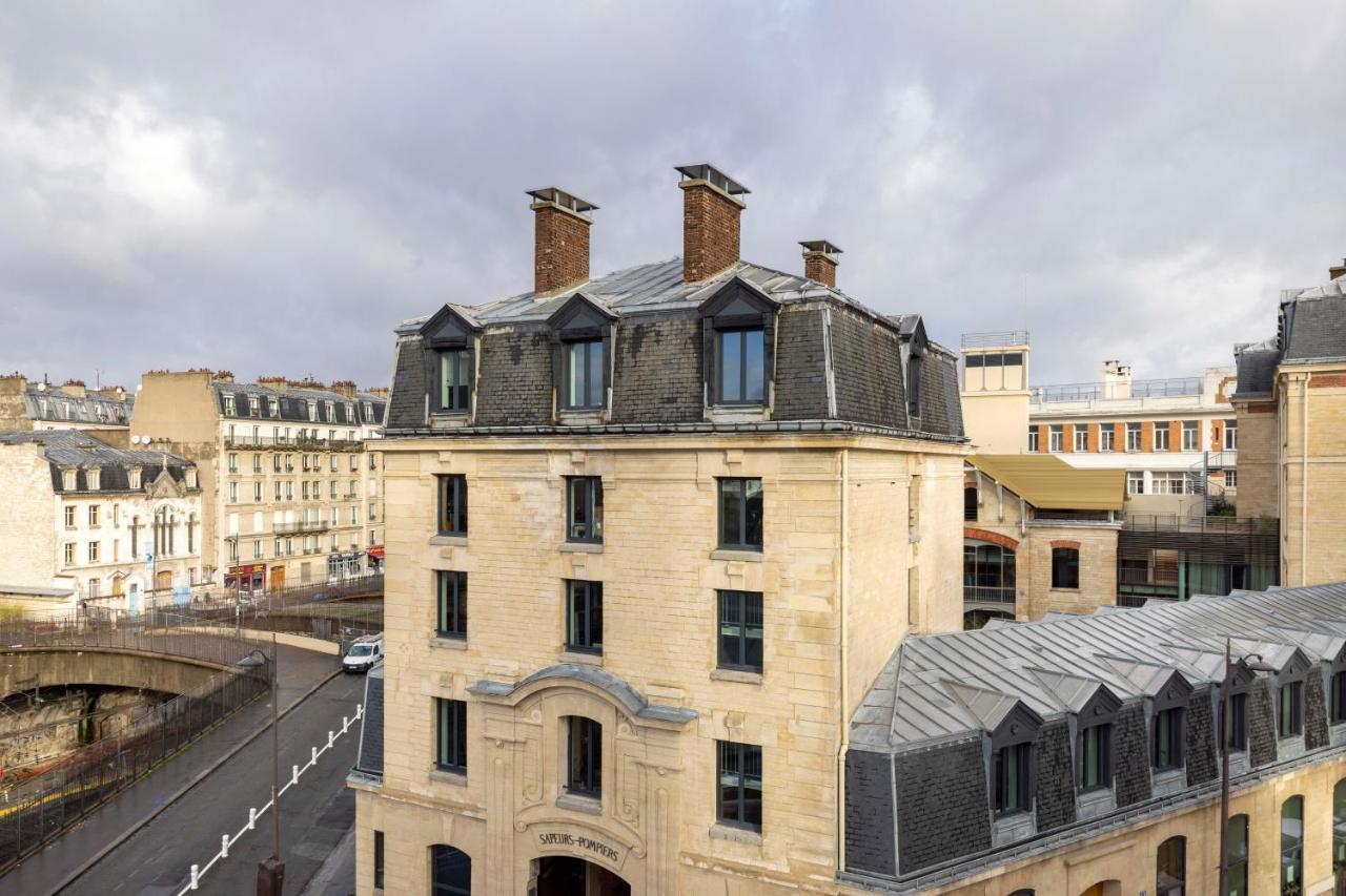 Hotel De L'Aqueduc Paris Luaran gambar
