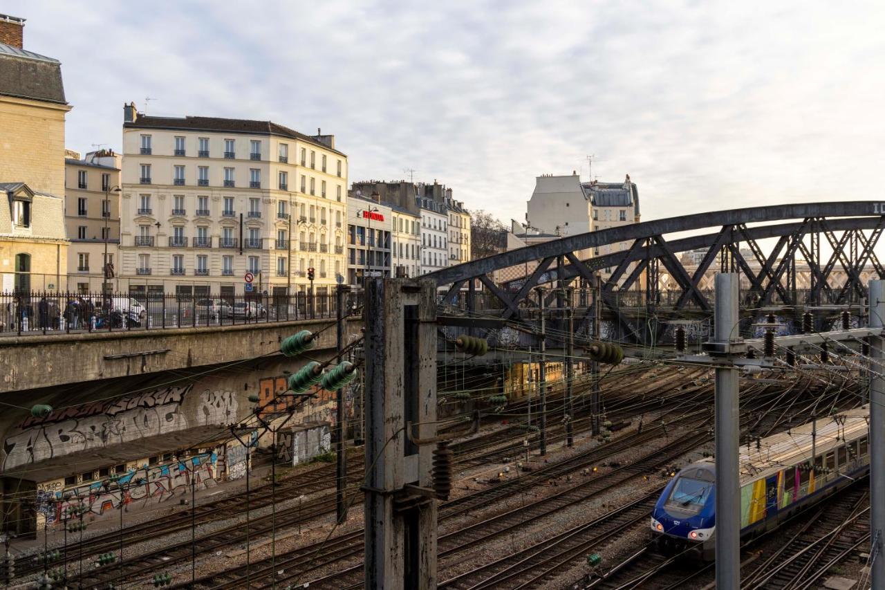 Hotel De L'Aqueduc Paris Luaran gambar