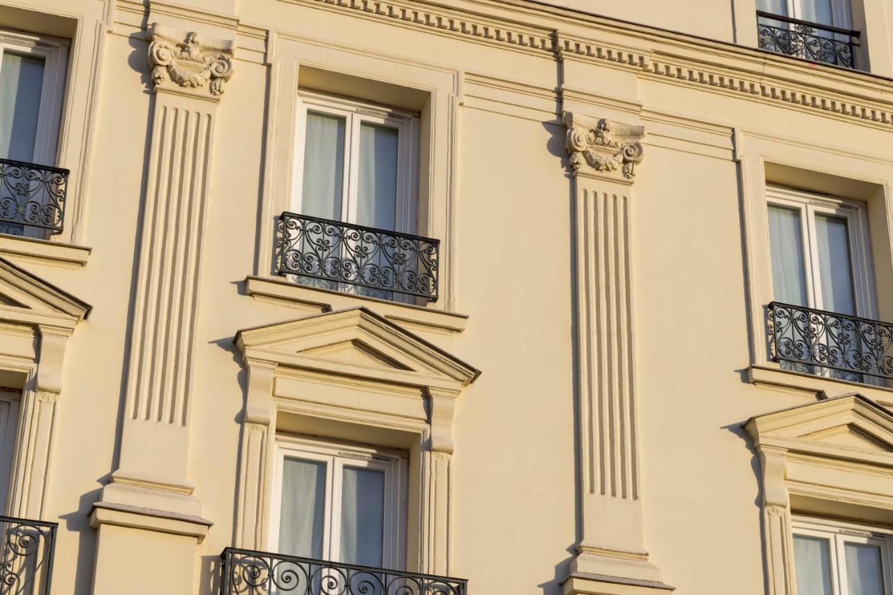 Hotel De L'Aqueduc Paris Luaran gambar