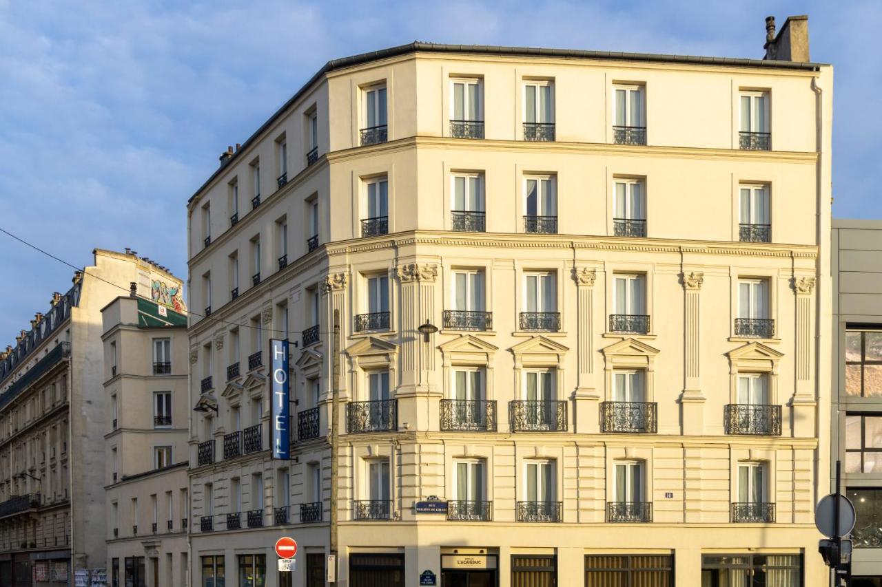 Hotel De L'Aqueduc Paris Luaran gambar