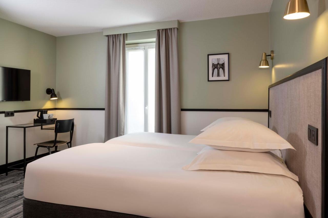 Hotel De L'Aqueduc Paris Luaran gambar