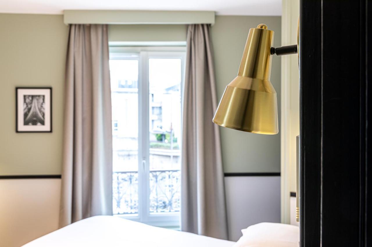 Hotel De L'Aqueduc Paris Luaran gambar
