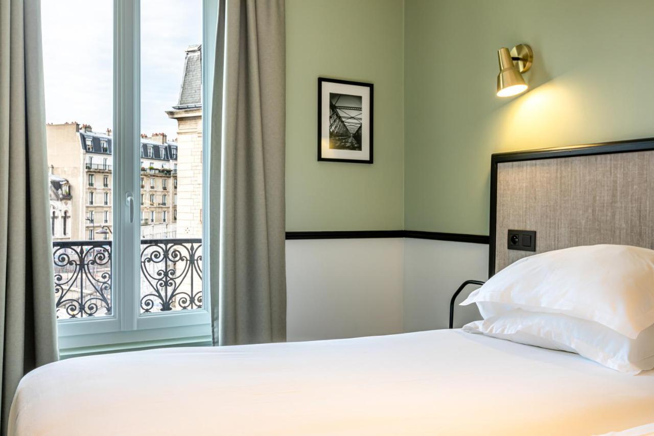 Hotel De L'Aqueduc Paris Luaran gambar